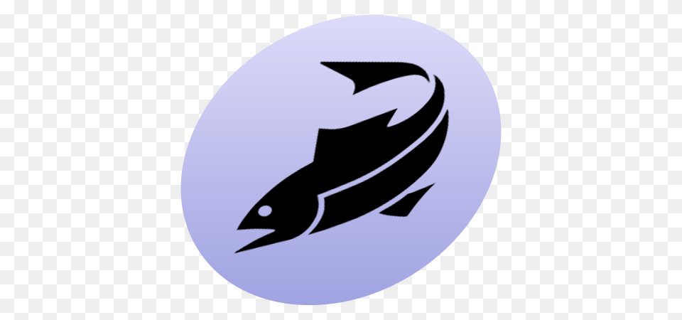 Fish P Icon, Animal, Sea Life, Shark, Stencil Free Png Download
