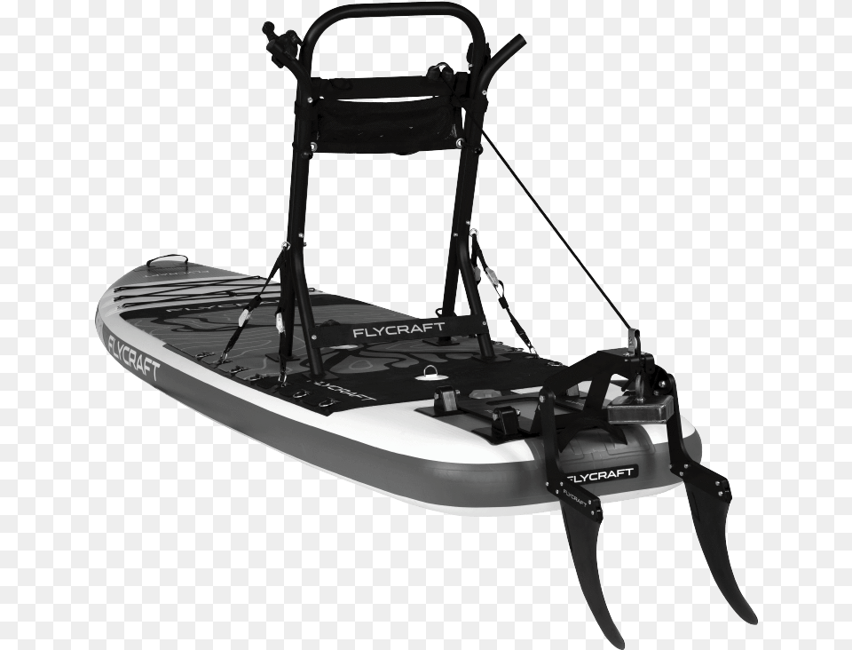 Fish Paddling A Boat Fly Craft Paddle Board, Transportation, Vehicle, Watercraft, Sailboat Free Png