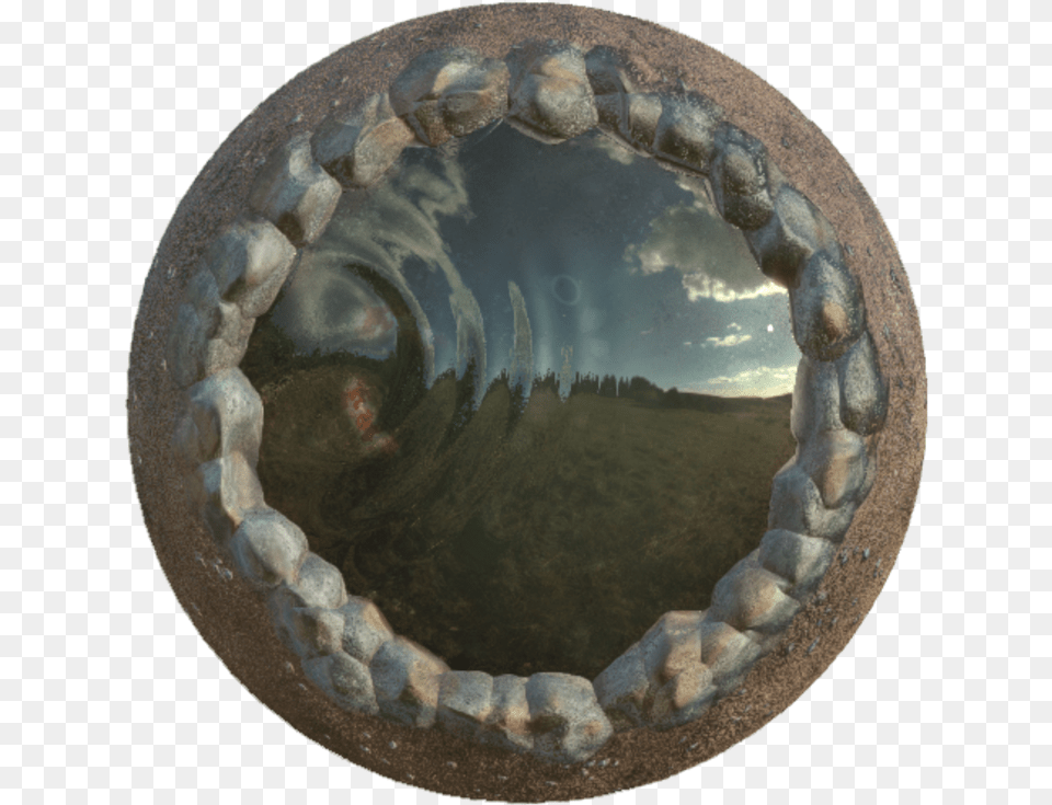 Fish Pond Circle, Sphere, Nature, Outdoors, Water Free Transparent Png