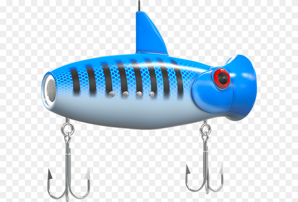 Fish Popper Clipart Svg Freeuse Stock Pre Order Light Blue Popper Fishing, Electronics, Hardware, Fishing Lure, Appliance Free Png