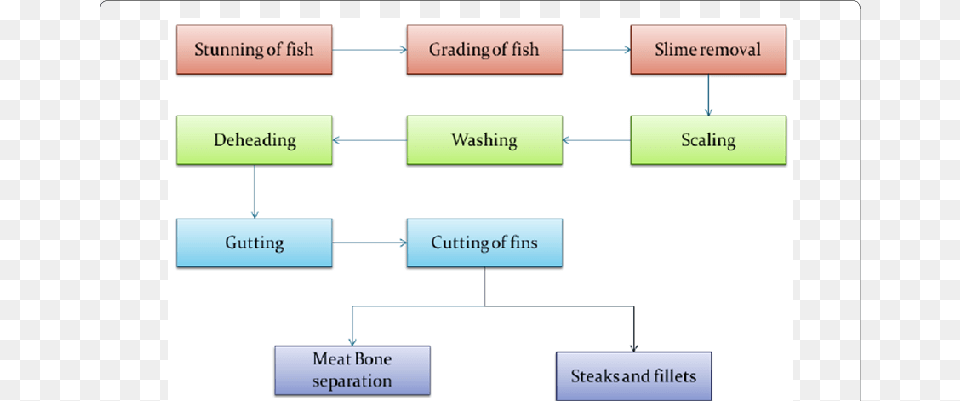 Fish Processing Steps, Diagram, Uml Diagram Free Transparent Png