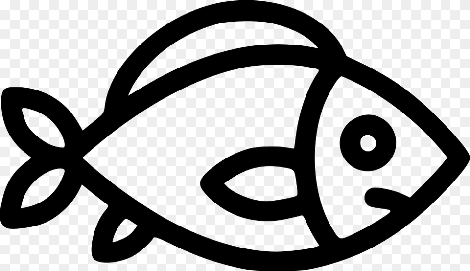 Fish Scalable Vector Graphics, Animal, Sea Life, Tuna, Stencil Free Png Download