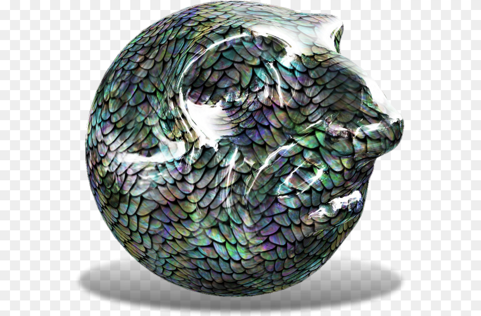 Fish Scales, Sphere, Accessories, Ornament, Animal Free Png Download