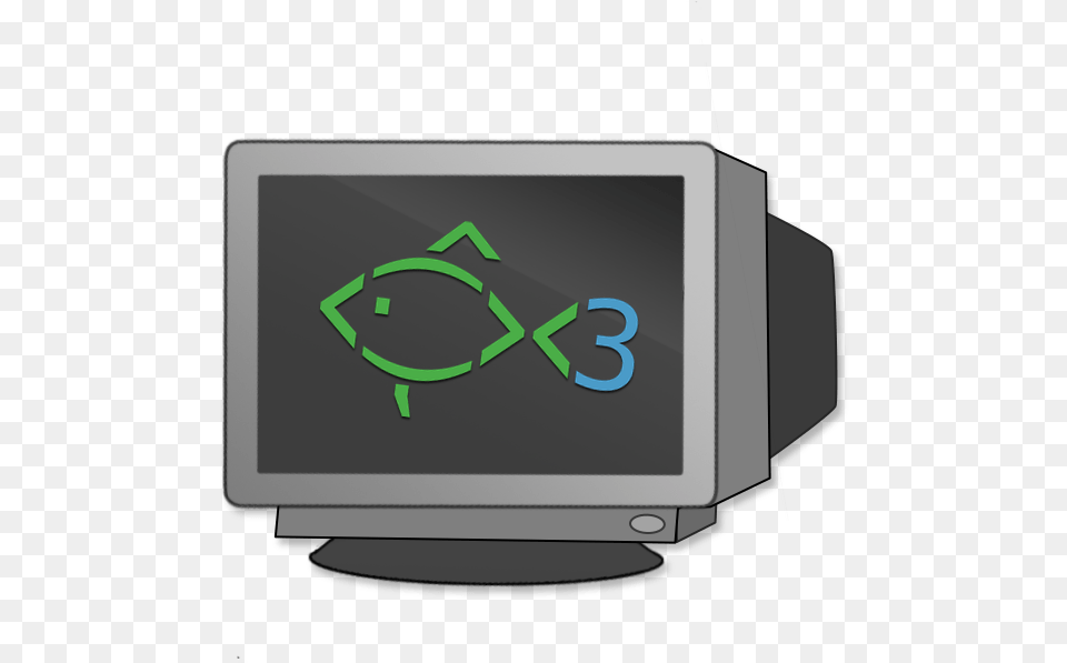 Fish Shell Fish Shell Logo, Computer Hardware, Electronics, Hardware, Monitor Png