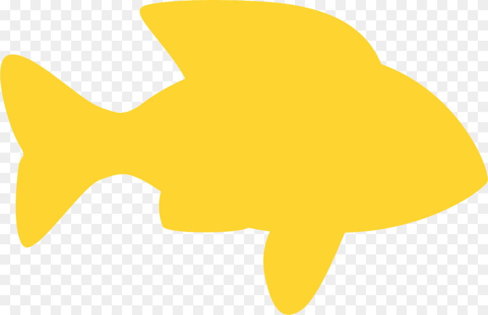 Fish Silhouette, Animal, Sea Life, Shark Free Png