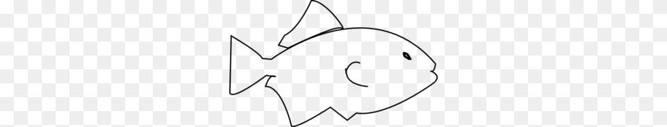 Fish Sketch Clip Art, Gray Png Image