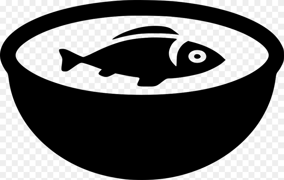 Fish Soup Svg Icon Free Download Fishsoup, Stencil, Bowl, Animal, Sea Life Png