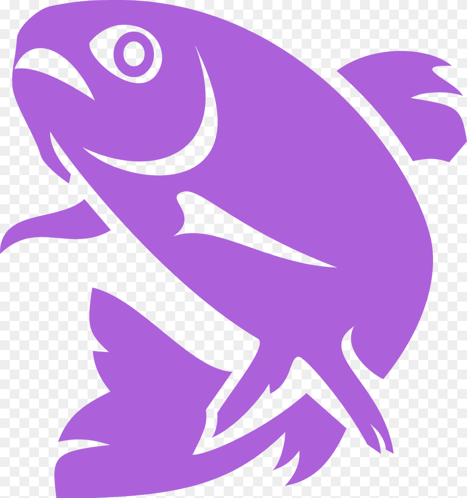 Fish Stencil Silhouette, Animal, Sea Life, Tuna, Aquatic Png Image