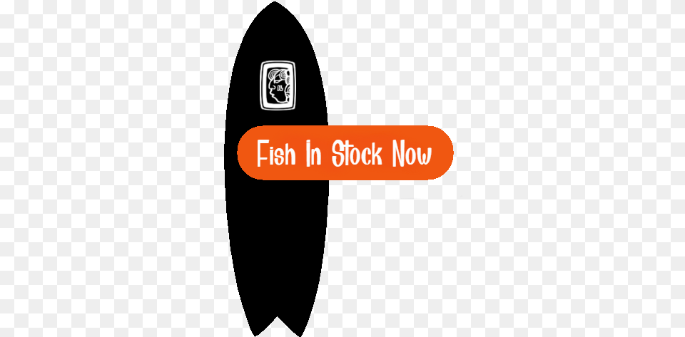 Fish Surfboards In Stock Now Illustration, Sticker, Logo Free Transparent Png