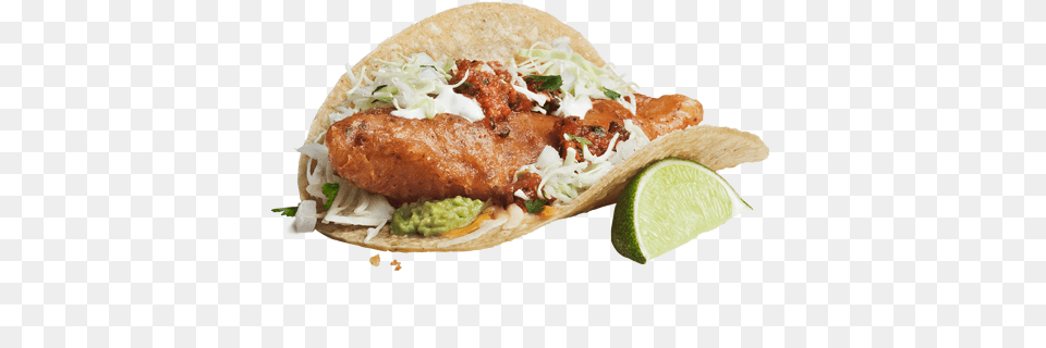 Fish Taco Especial Rubios Fish Tacos, Food, Sandwich Free Png Download