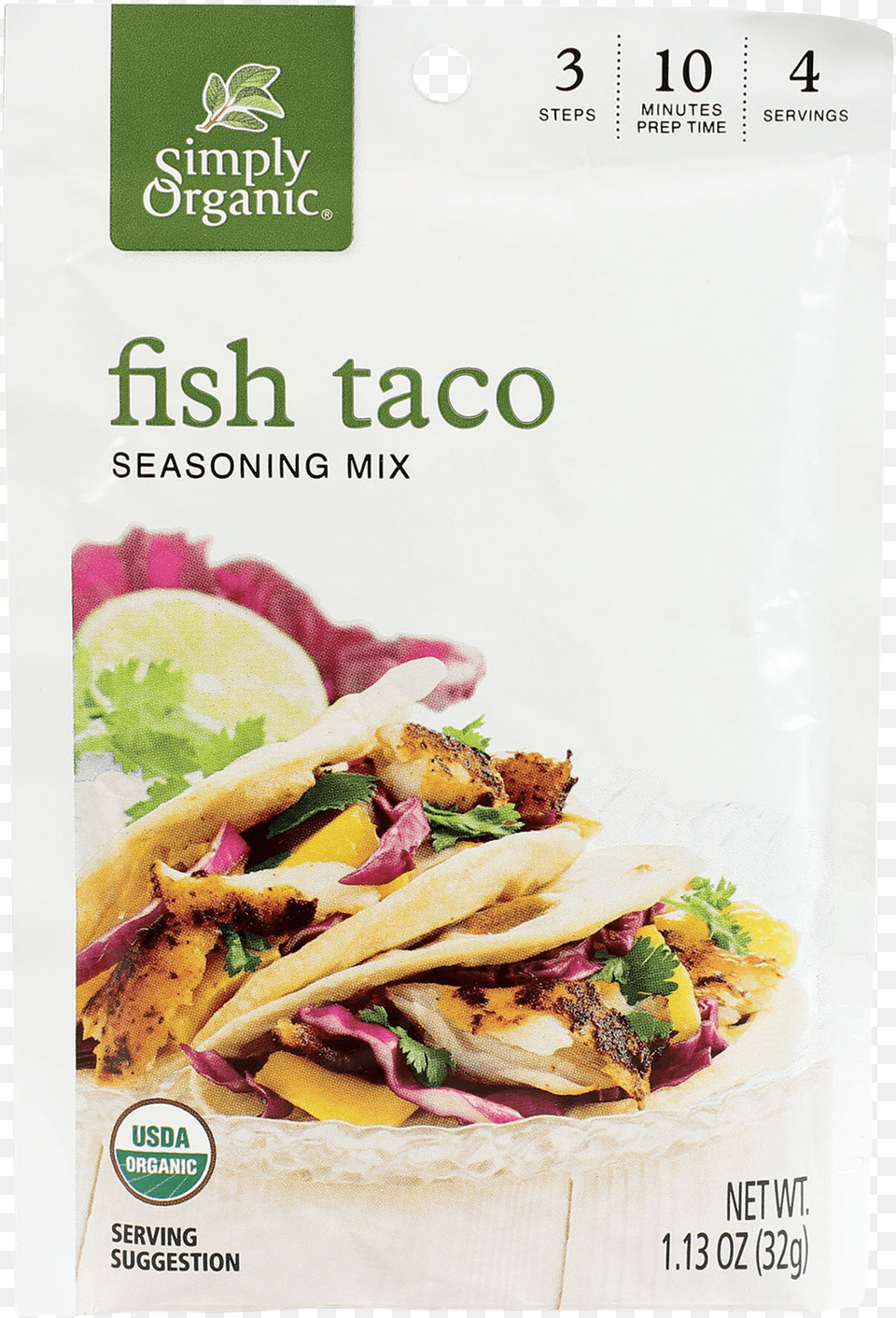 Fish Taco Seasoning Organic, Food, Sandwich, Burger Free Png Download