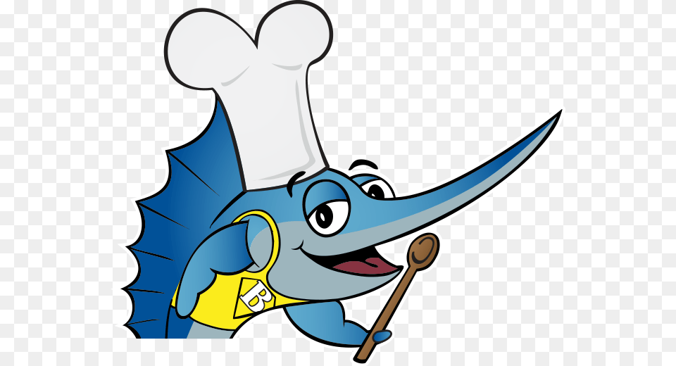 Fish Tacos Clipart Ikan Tenggiri, Sword, Weapon, Cartoon, Animal Free Png Download