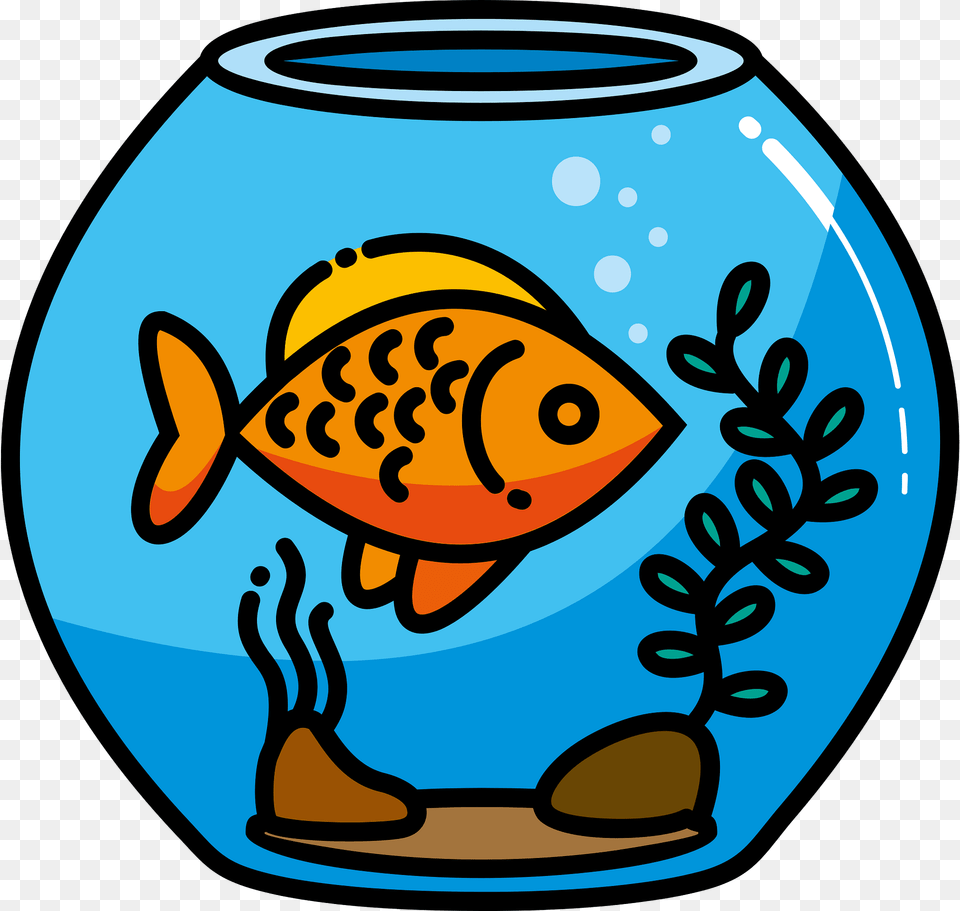 Fish Tank Clipart, Jar, Pottery, Animal, Sea Life Free Transparent Png