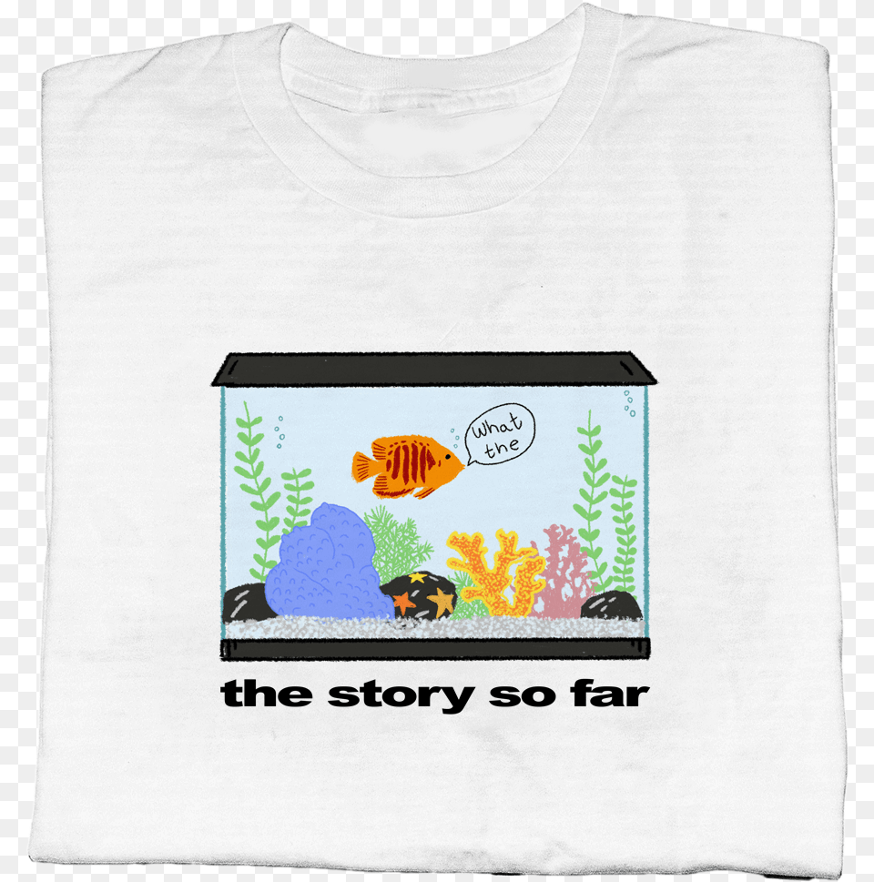 Fish Tank Teeclass Lazyload Lazyload Fade In Cloudzoom Cartoon, Animal, Clothing, Sea Life, T-shirt Free Transparent Png