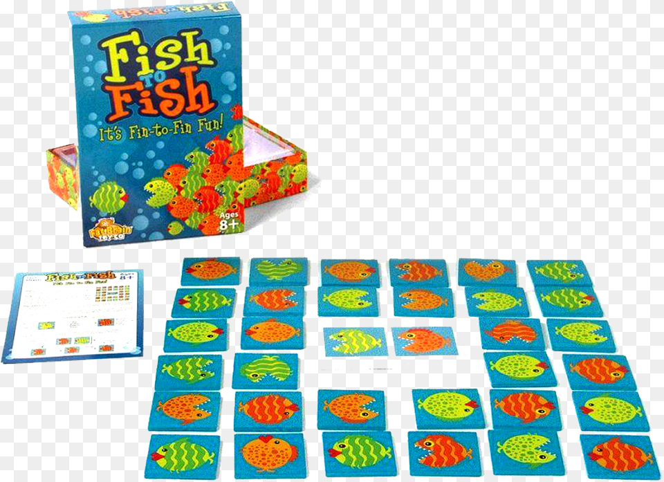 Fish To Fish Shape Shifting Fish Group Game Free Transparent Png