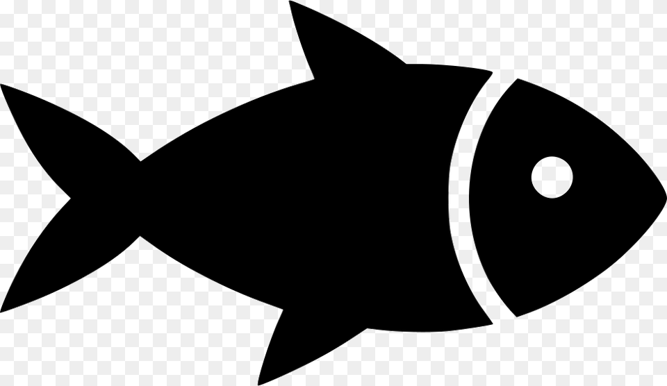 Fish Transparent Cartoon Fish Black And White, Stencil, Animal, Sea Life, Tuna Free Png