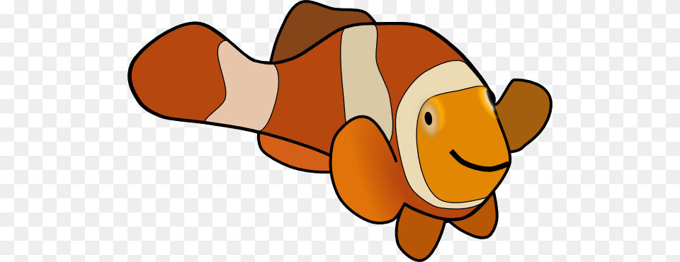 Fish Vector Frpic, Amphiprion, Animal, Sea Life Free Png Download