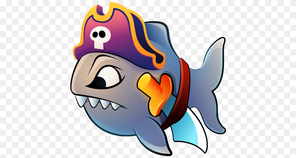 Fish Vs Pirates Appstore For Android, Animal, Sea Life, Baby, Person Free Transparent Png