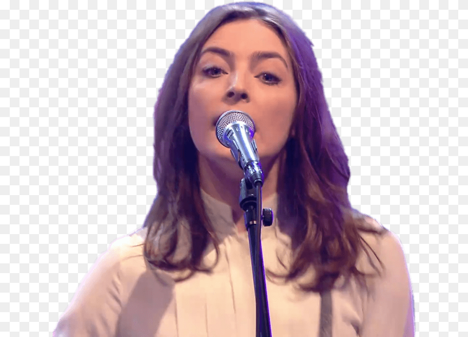 Fishback Singing On Tv, Adult, Solo Performance, Person, Performer Free Transparent Png