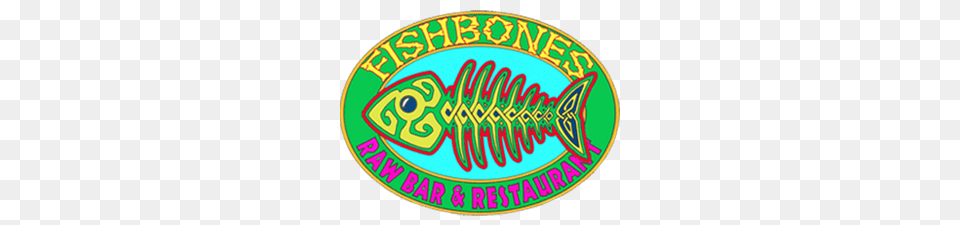 Fishbones Raw Bar Restaurant, Food, Ketchup, Logo Png