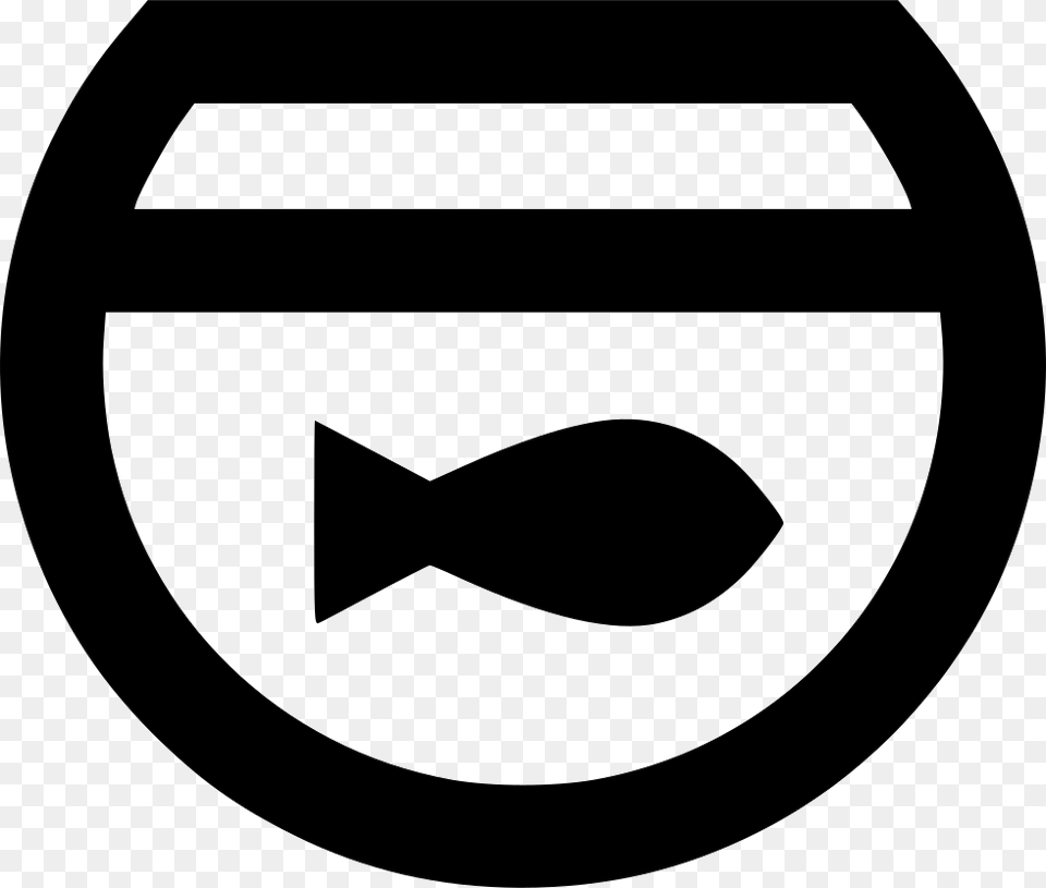 Fishbowl Circle, Symbol, Sign, Disk, Animal Free Png