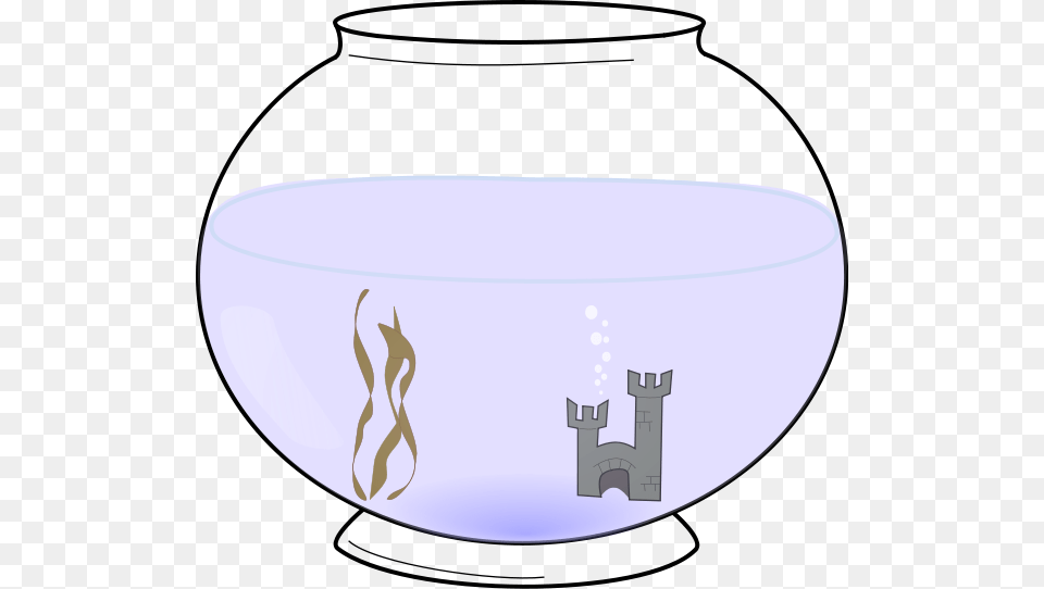 Fishbowl Clip Arts For Web, Bowl, Water, Tub, Bathing Free Png