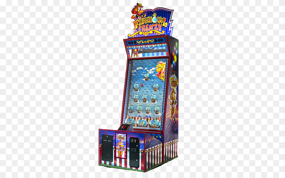 Fishbowl Frenzy, Arcade Game Machine, Game Free Png Download