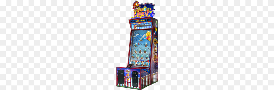 Fishbowl Frenzy Arcade Redemption Game, Arcade Game Machine Png Image