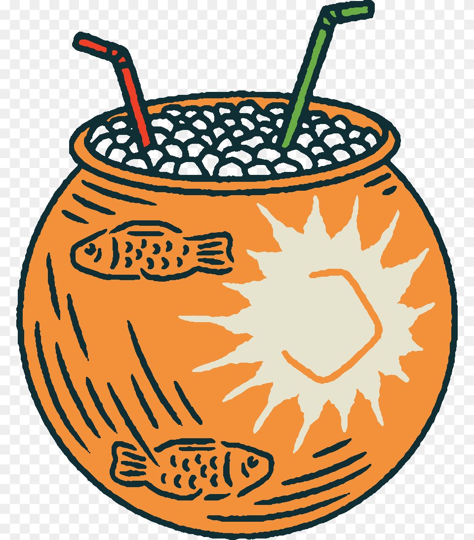 Fishbowl Illustration, Food, Fruit, Plant, Produce Free Png