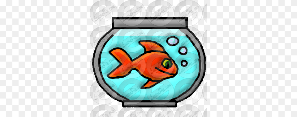 Fishbowl Picture For Classroom Therapy Use, Animal, Sea Life, Fish, Can Free Png Download