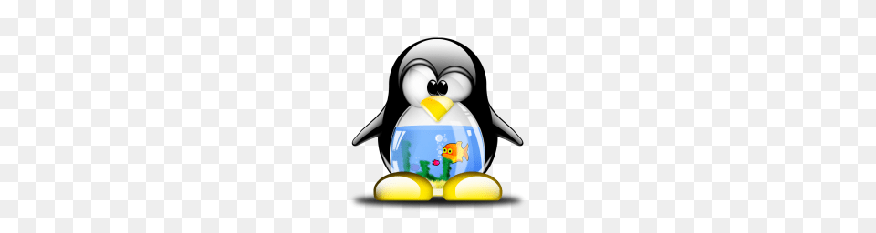 Fishbowl Tux Tux Penguintux Factory Penguins, Nature, Outdoors, Snow, Snowman Free Transparent Png