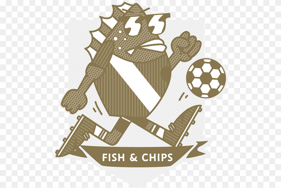 Fishchips Graphic Design, Symbol, Badge, Logo, Person Free Png