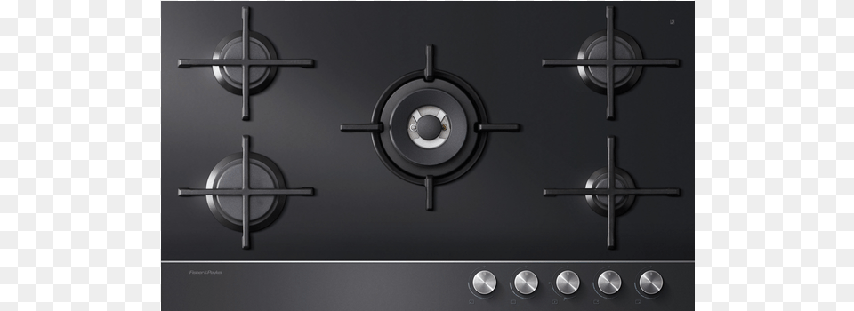 Fisher Amp Paykel 90cm Natural Gas Cooktop Cg905dnggb1 Fisher Amp Paykel Gas Cooktop, Indoors, Kitchen, Appliance, Burner Free Png Download