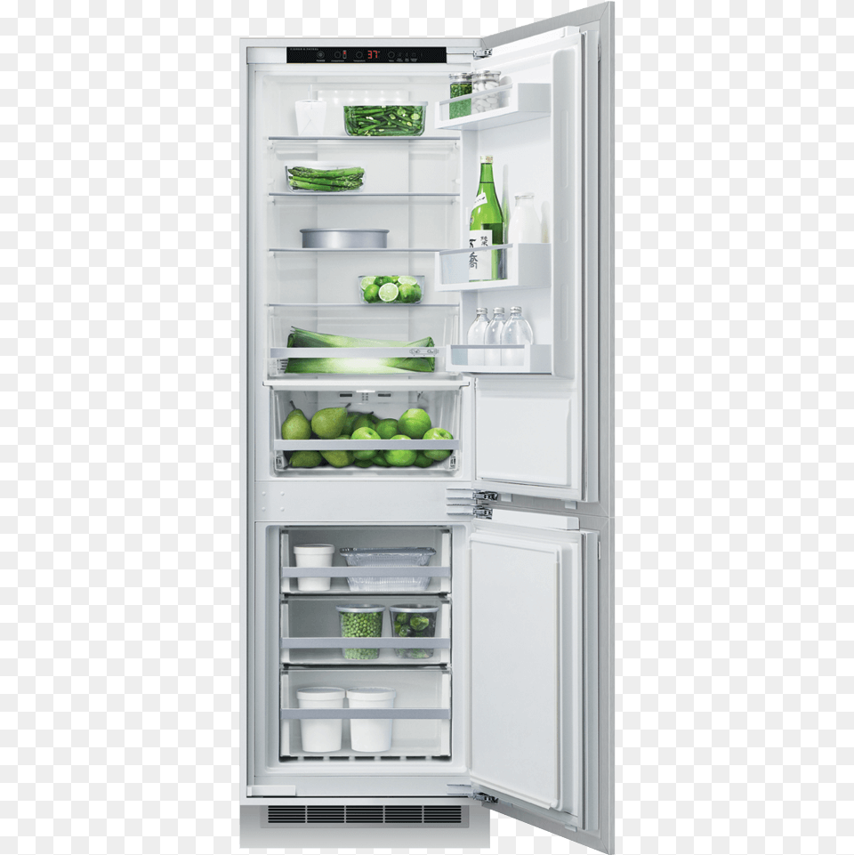 Fisher Amp Paykel Integrated Refrigerator Freezer 24 Fisher Paykel Fridge, Appliance, Device, Electrical Device Png Image