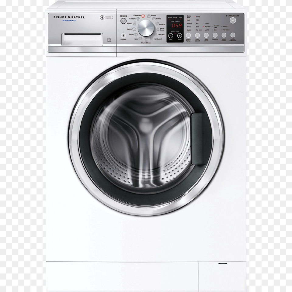 Fisher And Paykel Washing Machine Front Loader, Appliance, Device, Electrical Device, Washer Png Image