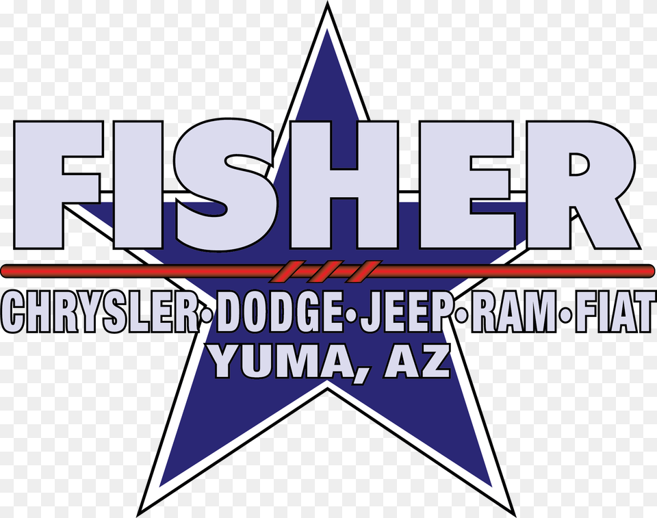 Fisher Chrysler Dodge Jeep Inc Graphic Design, Logo, Symbol Free Transparent Png