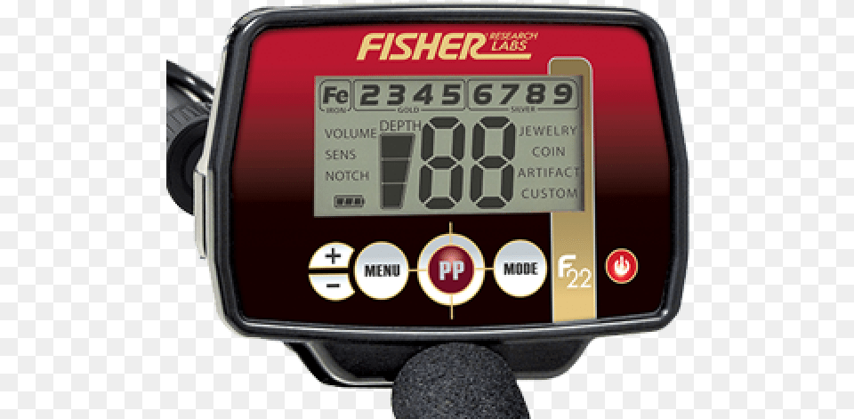 Fisher F22 Fisher F22 Metal Detector, Computer Hardware, Electronics, Hardware, Monitor Free Png Download