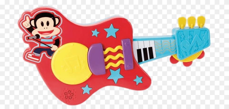 Fisher Price Julius Jr Toy Guitar Free Png Download