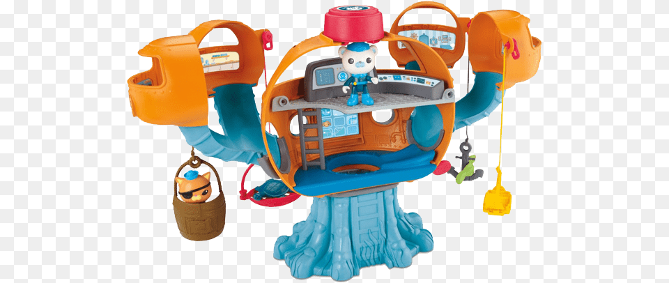 Fisher Price Octonauts Octopod Playset Octonauts Play Set, Bag Png