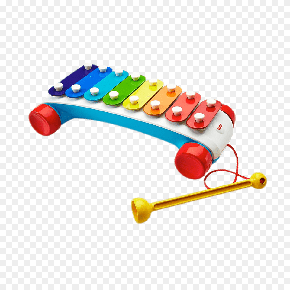 Fisher Price Xylophone, Musical Instrument, Toy, Mace Club, Weapon Free Png