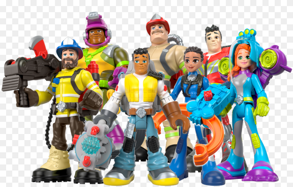 Fisher Price39s Relaunch Of Rescue Heroes Is A Great Rescue Heroes, Figurine, Person, Boy, Child Png