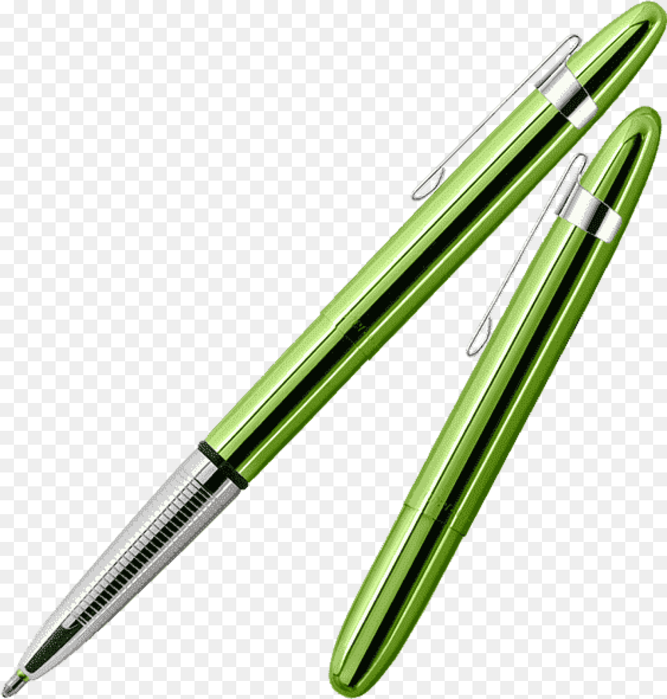 Fisher Space Pen Bullet Lime Green Balpen Met Clip Space Pen, Fountain Pen Free Png