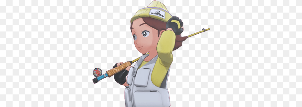 Fisher Trainer Class Bulbapedia The Communitydriven Pokemon Fisher, People, Person, Baseball, Baseball Bat Free Png