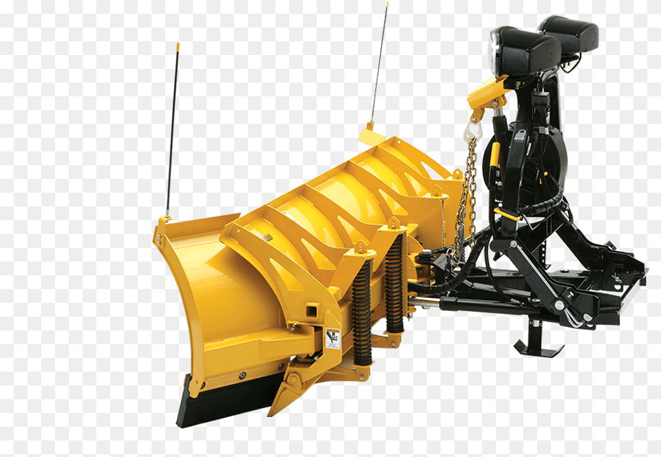 Fisher Xls 7 Robot, Machine, Bulldozer, Snowplow, Tractor Png Image