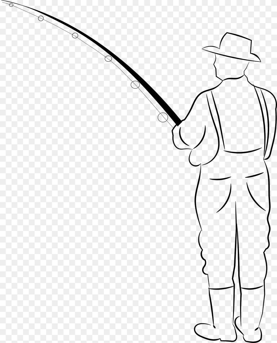 Fisherman Clipart, Angler, Clothing, Fishing, Hat Free Png Download