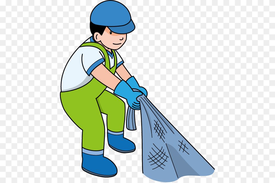 Fisherman Clipart Biezumd, Cleaning, Person, Worker, Baby Free Png Download