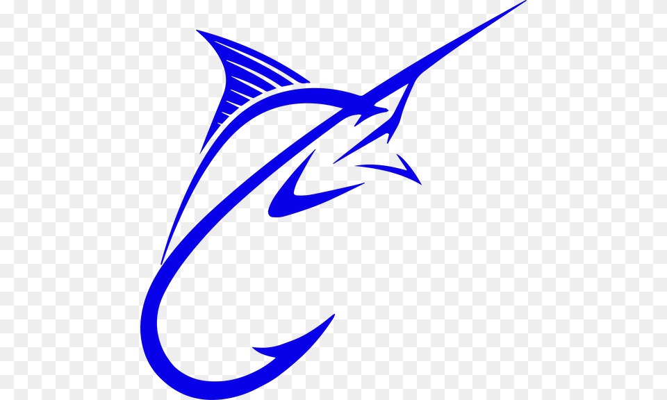 Fisherman Clipart Marlin Fishing, Animal, Sea Life, Fish, Swordfish Png Image