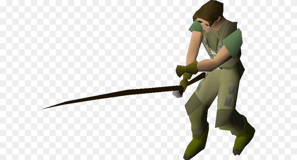 Fisherman Fisherman, Sword, Weapon, Adult, Female Png Image
