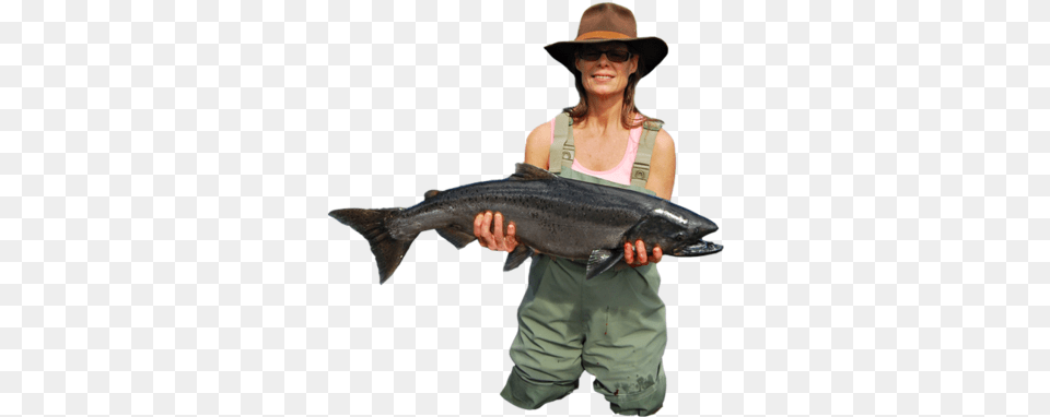 Fisherman Photo Shark, Fish, Animal, Clothing, Coho Free Transparent Png