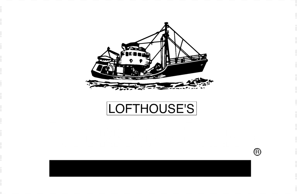 Fishermanquots Friend Logo Black And White Fishermans Friend Transparent Logo, Boat, Transportation, Vehicle, Watercraft Png
